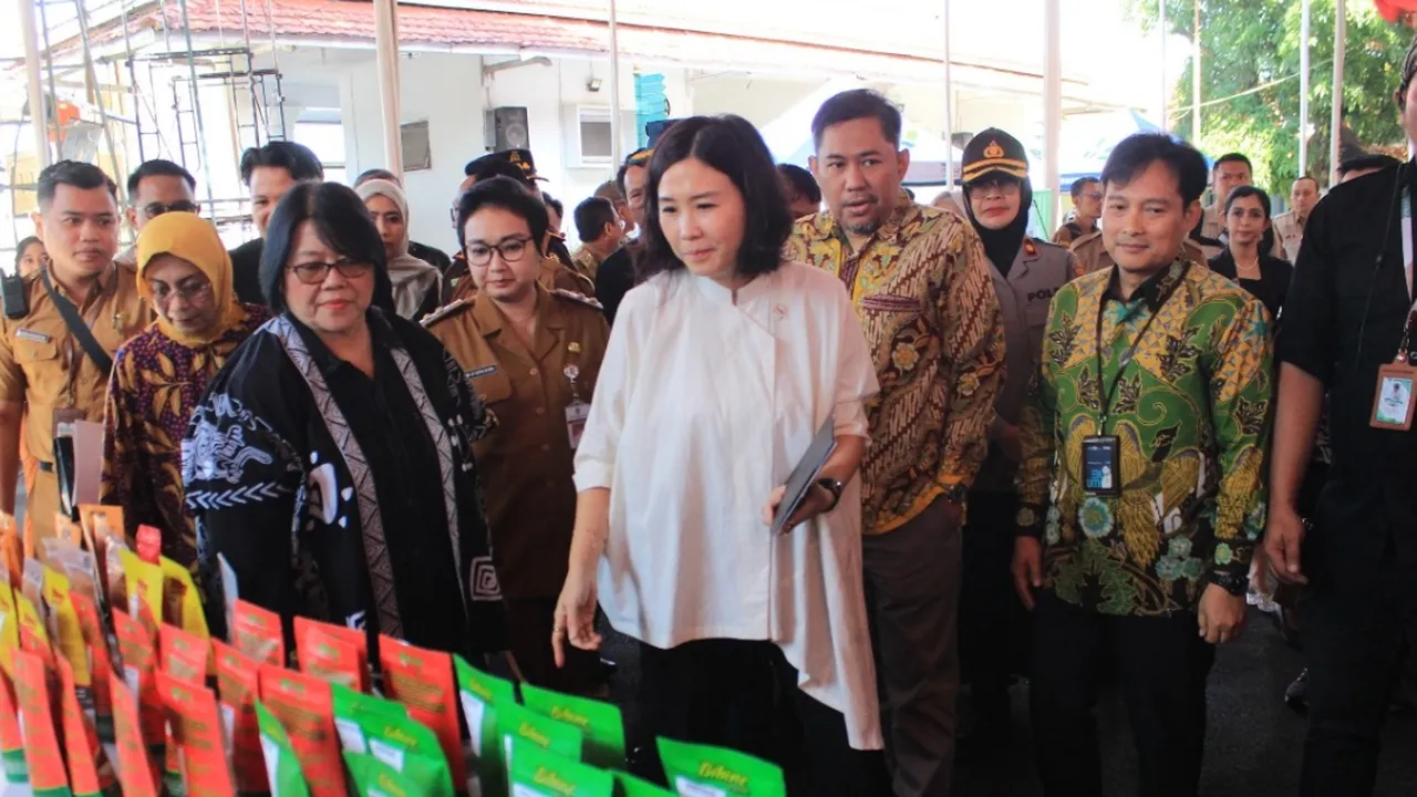 Veronica Tan dan PNM Sepakat Untuk Tekankan Kemandirian Perempuan Guna Memperkuat Pemberdayaan