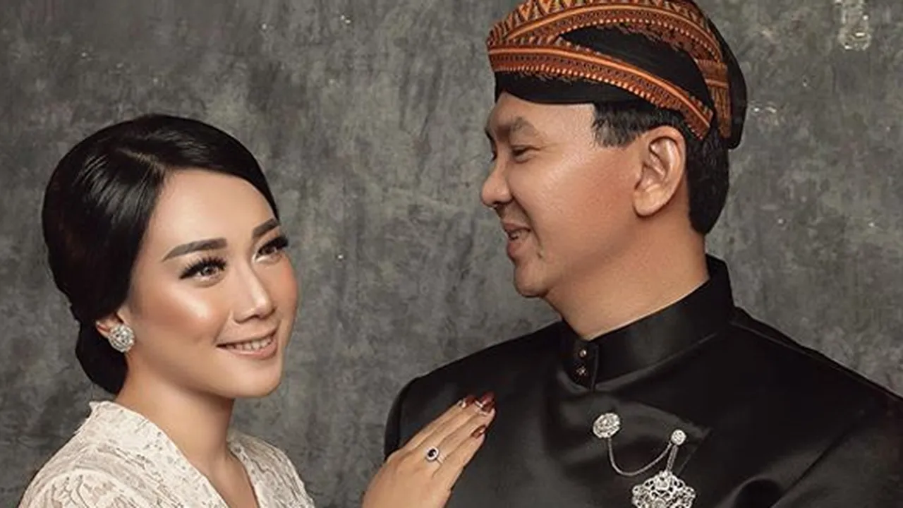 Veronica Tan Dipuji Netizen, Ahok: Tukang Nipu dari Sejak Menikah