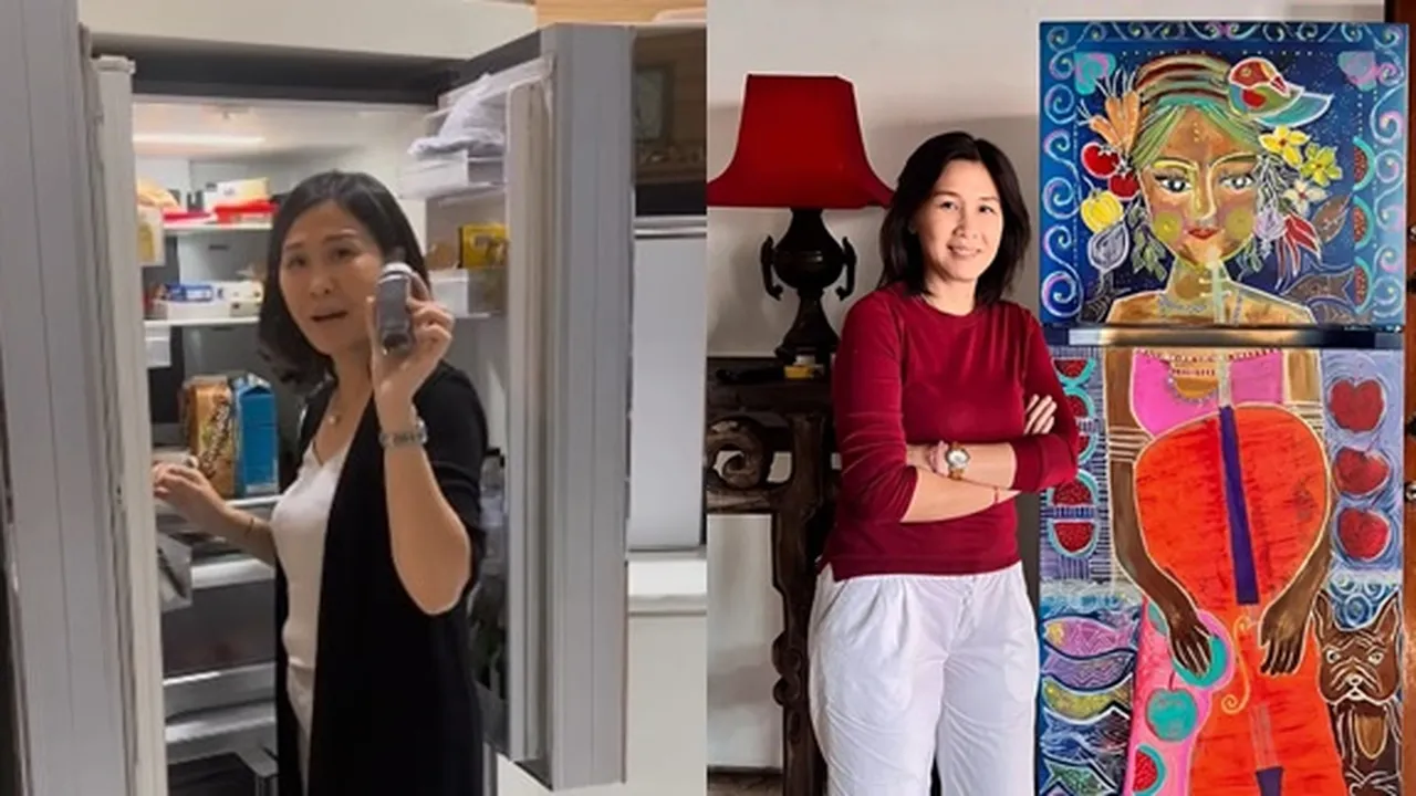 Perlihatkan Isi Kulkas di Rumah, Paras Veronica Tan Mantan Istri Ahok Malah Bikin Salfok - Makin Cantik di Usia 44 Tahun Perlihatkan Isi Kulkas di Rumah, Paras Veronica Tan Mantan Istri Ahok Malah Bikin Salfok - Makin Cantik di Usia 44 Tahun