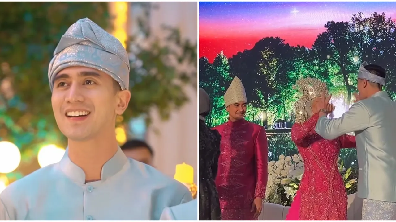 Verrel Bramasta Hadir di Pernikahan Putri Zulhas, Malam Minggu Berbeda