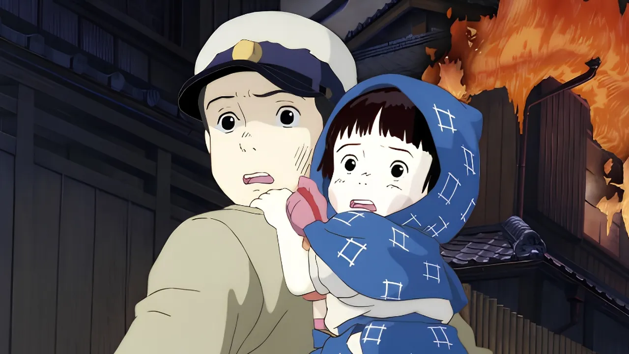 Versi Original GRAVE OF THE FIREFLIES Ditemukan, Jauh Lebih Gelap Dari Versi Anime
