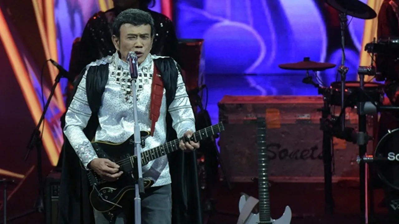 Via Vallen Dangdutkan Lagu Korea Milik BLACKPINK, Ini Komentar Rhoma Irama