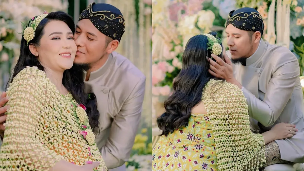 Via Vallen Gelar Pesta 7 Bulanan, Ungkap Inisial Calon Anaknya