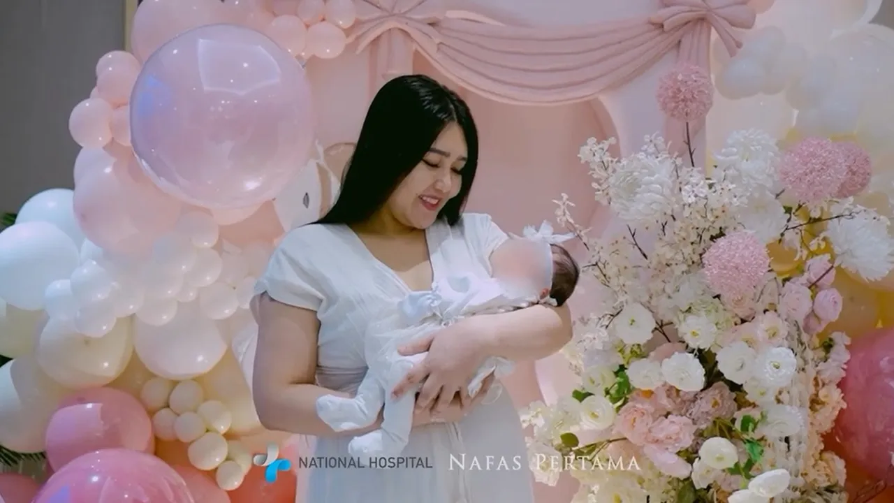 Via Vallen Melahirkan Bayi Perempuan, Ini Arti Nama Anak Keduanya Via Vallen Melahirkan Bayi Perempuan, Ini Arti Nama Anak Keduanya
