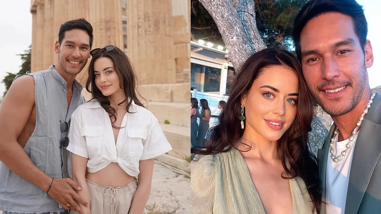 Vibes bak Couple Hollywood, 7 Potret Richard Kyle dan Pacar Bulenya yang Romantis Saat Liburan Hingga Kondangan Bareng