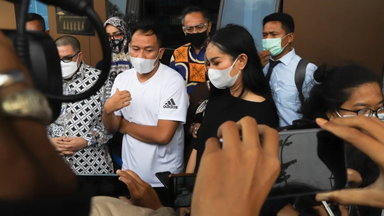 Vicky Prasetyo Bertemu Kembarannya, Suaranya Bikin Kalina Ocktaranny Kagum Vicky Prasetyo Bertemu Kembarannya, Suaranya Bikin Kalina Ocktaranny Kagum