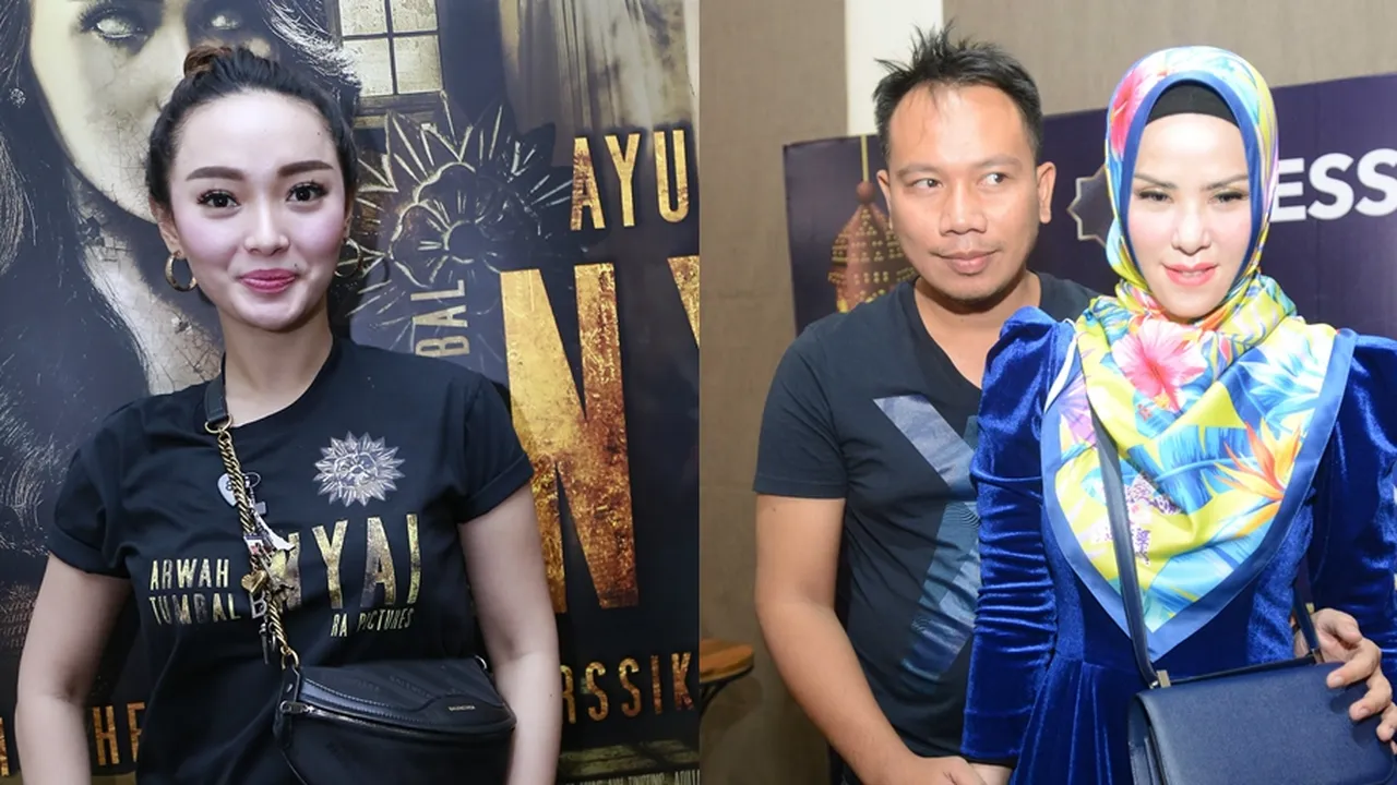Vicky Prasetyo Gerebek Angel Lelga, Zaskia Gotik: Wow