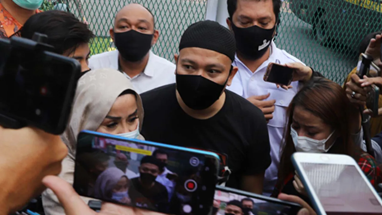 Vicky Prasetyo Resmi Bebas Dari Penjara, Keluarga Siapkan Acara Khusus