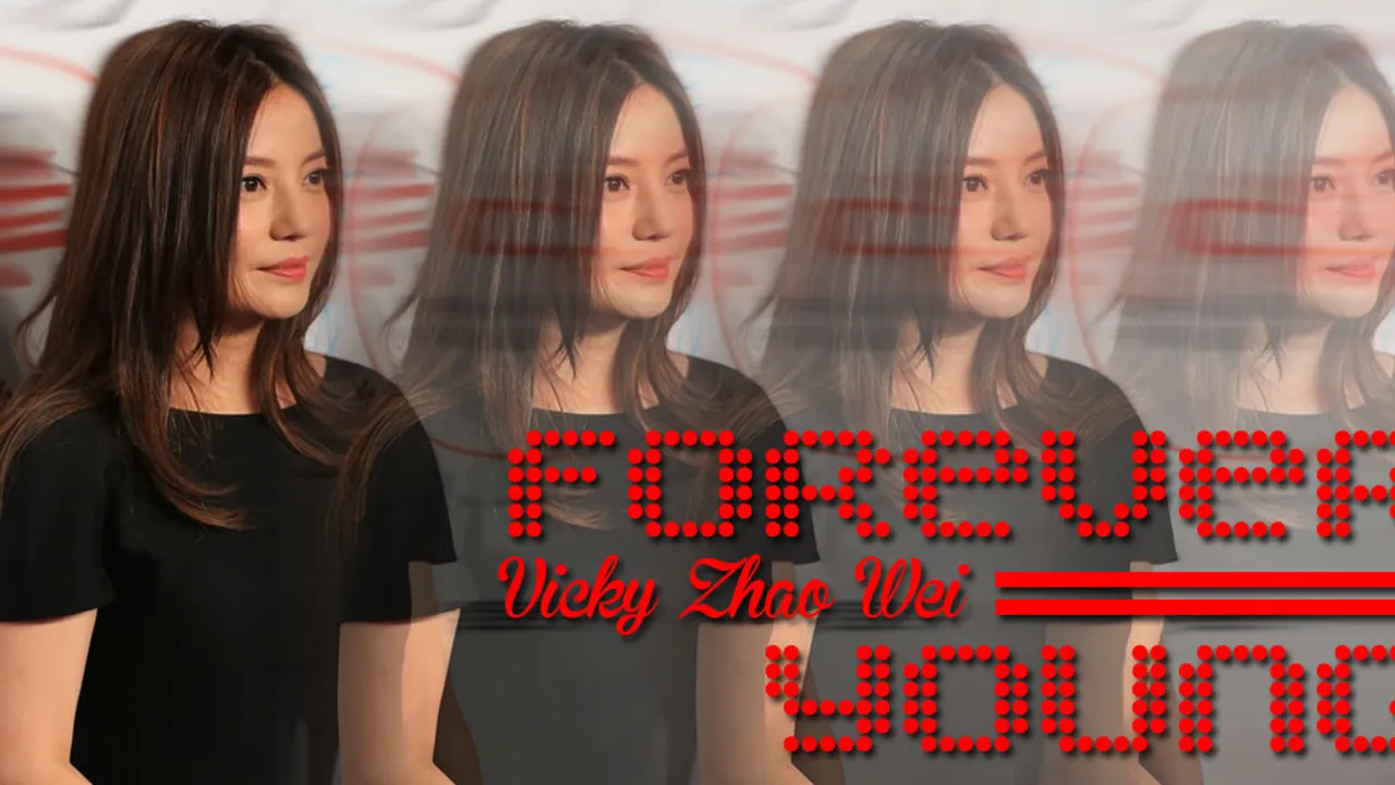 Vicky Zhao Wei, Si Putri Huan-Zhu Cantik Yang Tak Bisa Menua