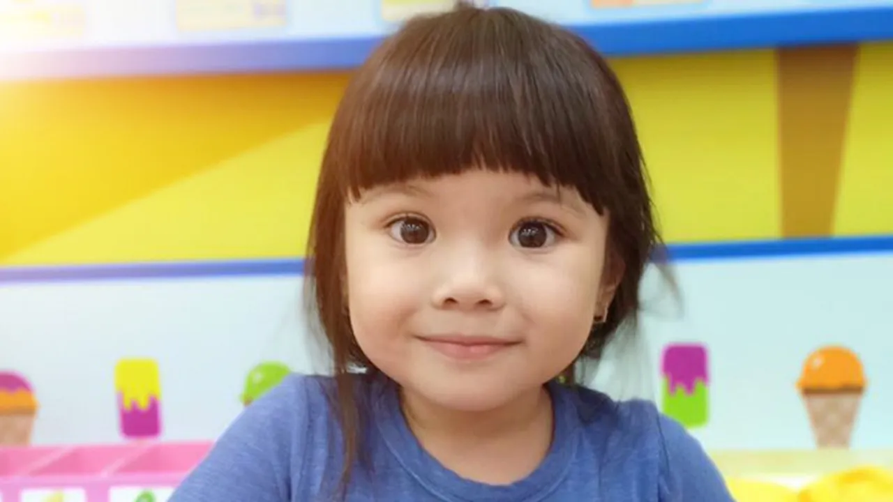 VIDEO: Baby Gempi Ikutan Kiki Challenge, Bikin Gading Marten Gemas