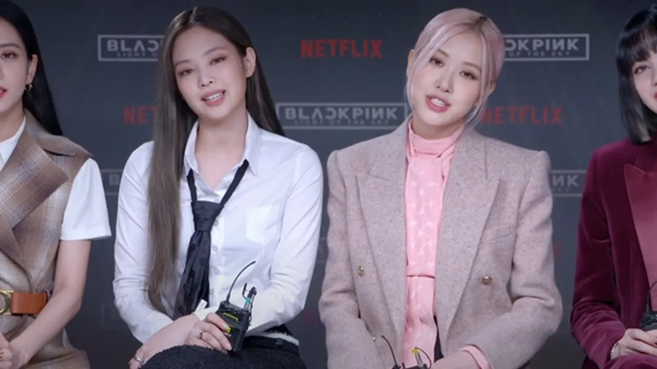 Video BLACKPINK Sapa Penggemar Indonesia Untuk Film Dokumenter 'Light Up The Sky'