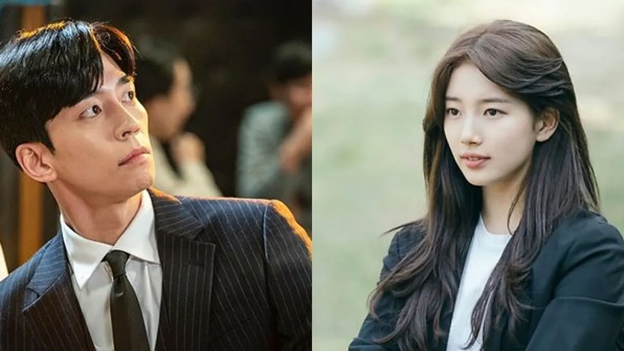 Video Bukti Suzy Cium Shin Sung Rok Berkali-Kali saat Syuting 'VAGABOND'