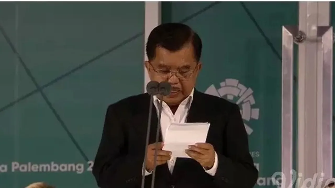 Video Jusuf Kalla Ikutan Joget Bareng Cucu Jadi Viral, Ayunkan Tangan Hingga Kaki
