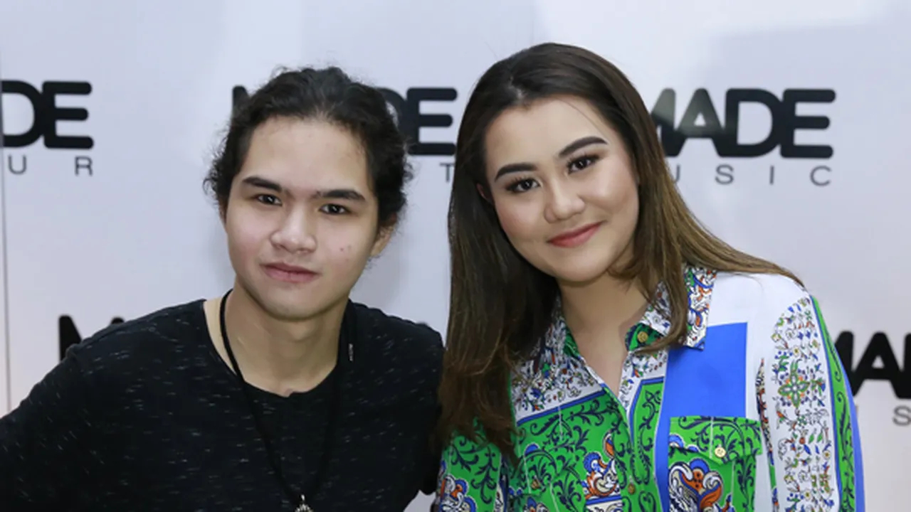 [Video] Kejutan Manis Aaliyah Massaid di Hari Ultah Dul Jaelani