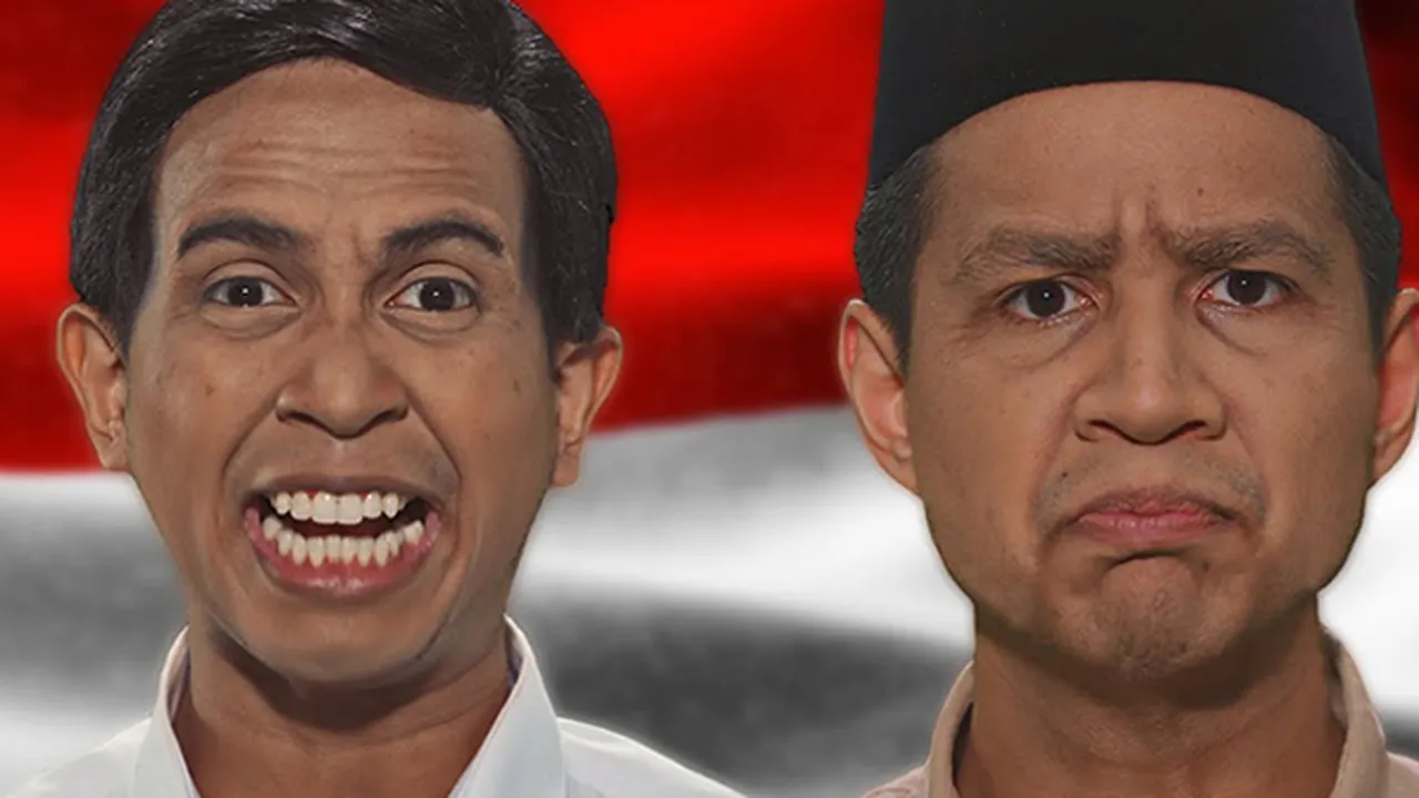VIDEO: Ketika Jokowi dan Prabowo Rap Battle, Dimarahin Bung Karno!