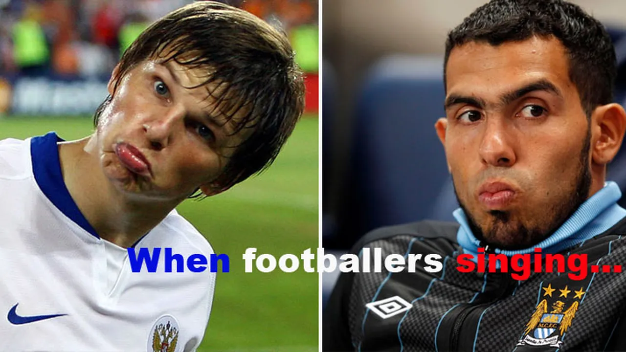 [Video] Ketika Para Pemain Sepak Bola Top Jadi Penyanyi!