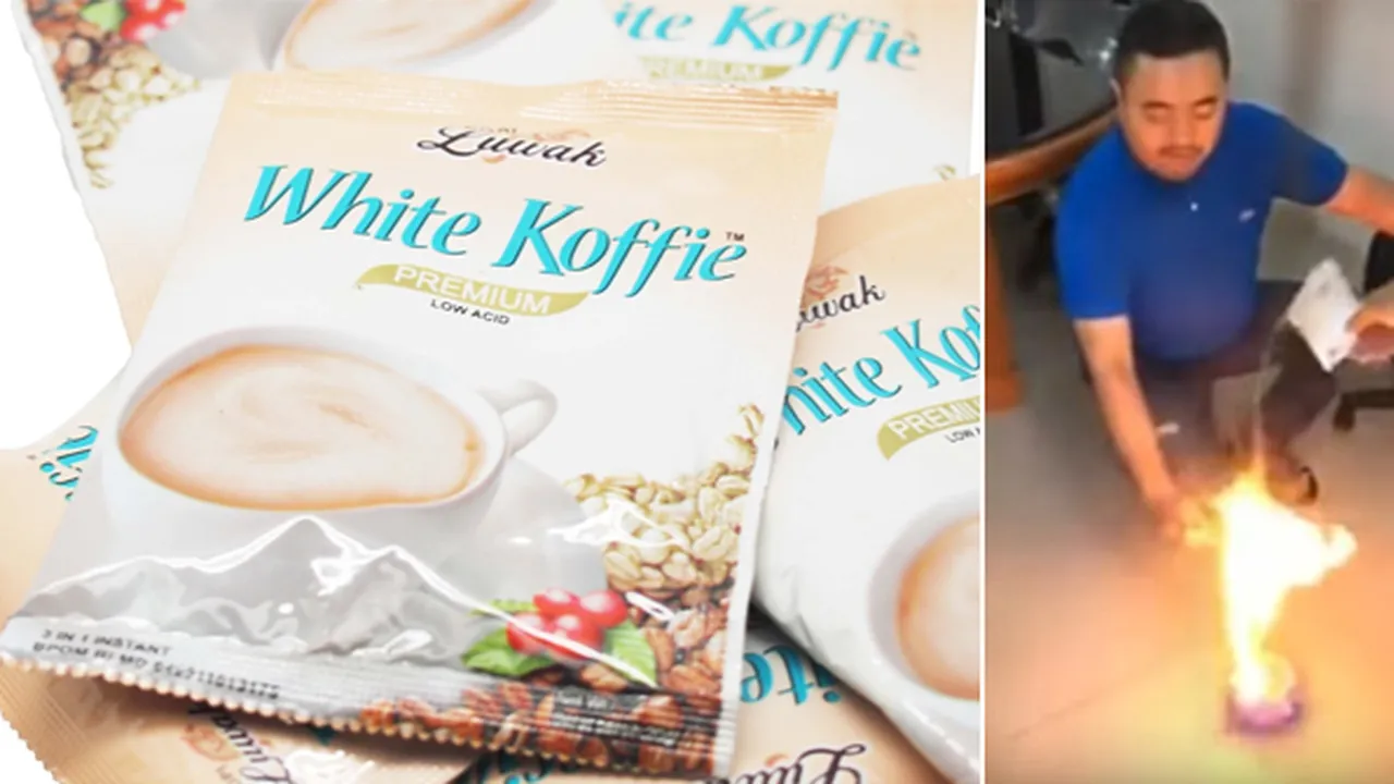 Video Kopi Luwak Mudah Terbakar Jadi Viral, Ini Klarifikasi BPOM