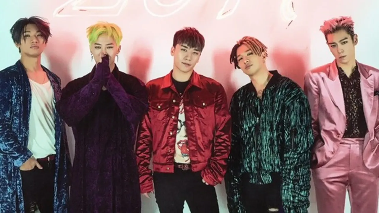 Video Lama Big Bang Kembali Ramai Dibahas, Prediksi Seungri Terkena Kasus Kriminal