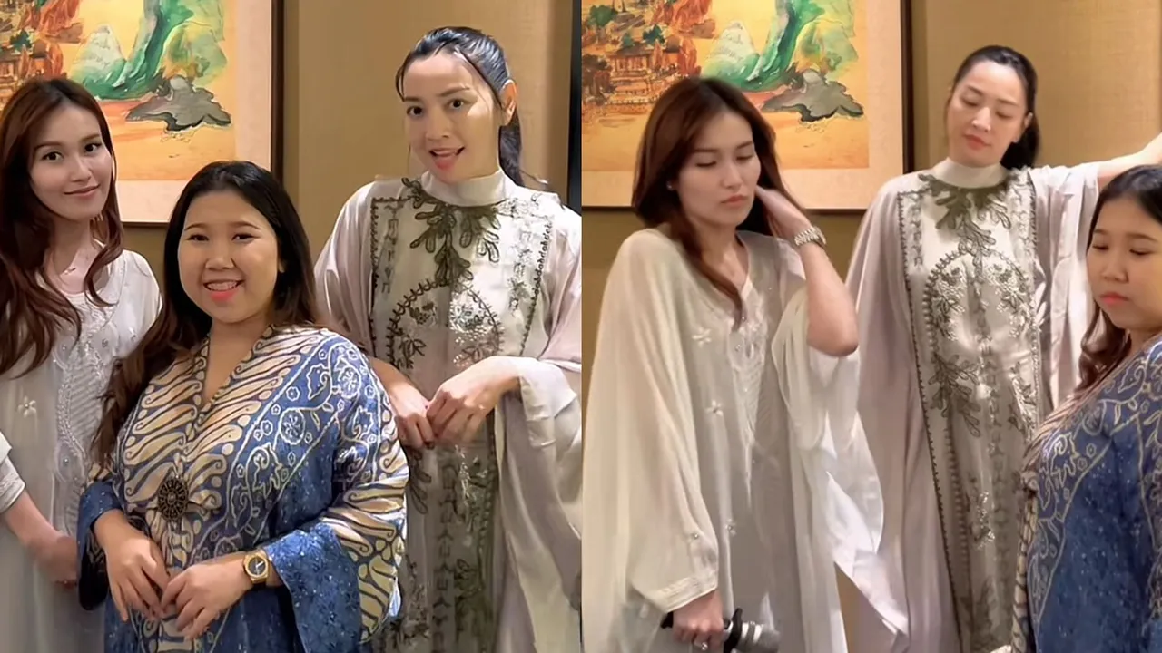Video Lucu Ayu Ting Ting, Hesti Purwadinata, dan Kiky Saputri, Netizen: Jangan Satukan Mereka Lagi