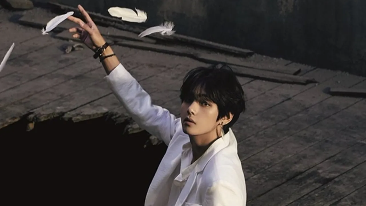Video ON BTS Rilis, Begini Reaksi Wooga Squad Terhadap Penampilan V