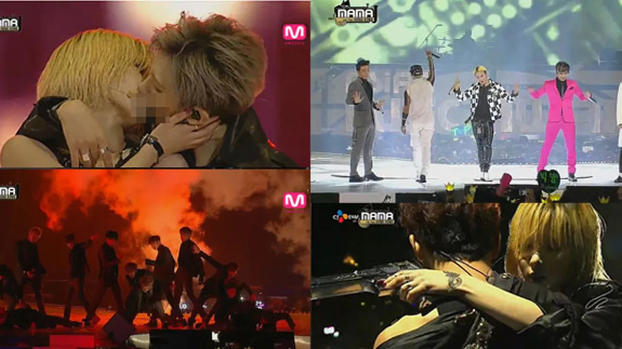 [VIDEO] Para Performer Keren '2013 Mnet Asian Music Awards'