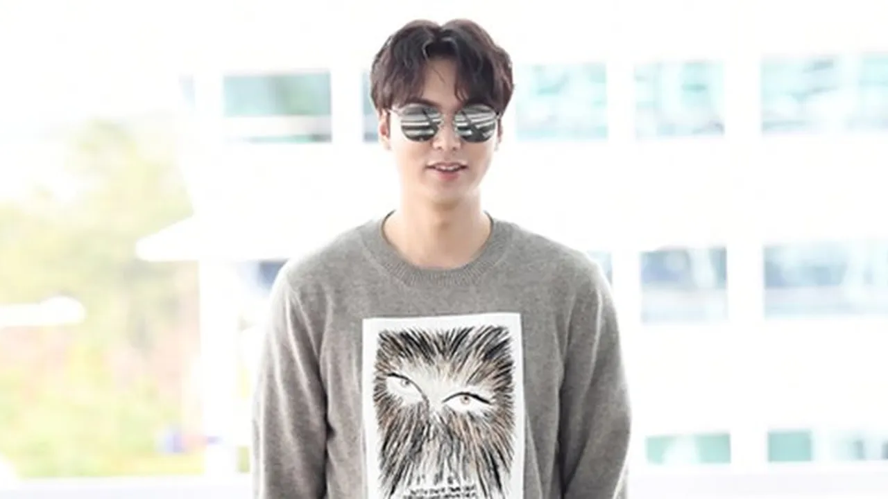 Video Pemotretan Terbaru Lee Min Ho, Memang Rajanya Visual Aktor Korea