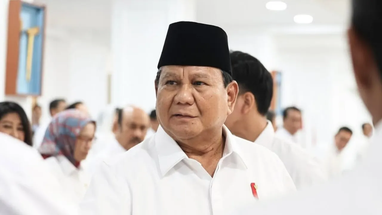 Video Presiden Prabowo Tayang di Bioskop Viral, Istana Beri Penjelasan