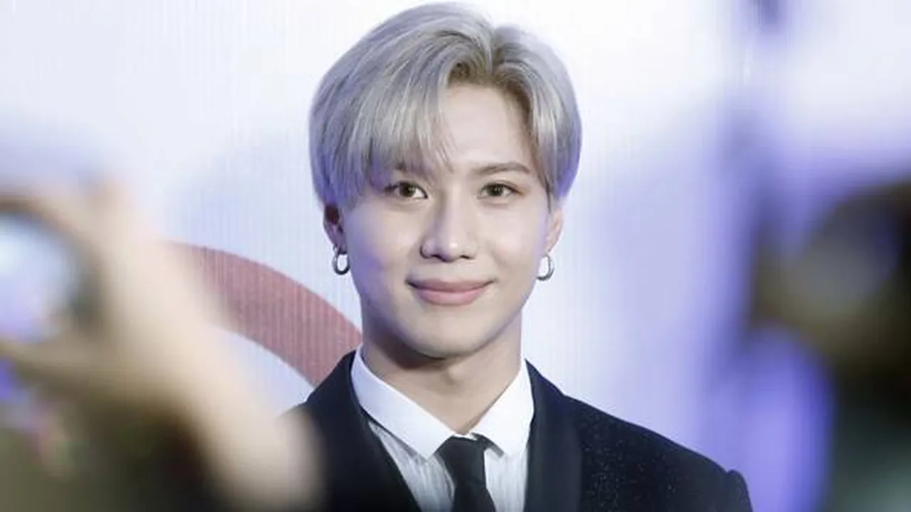 Video Taemin SHINee Lagi Nge-Gym Telanjang Dada, Pamer Lengan & Punggung Kekar