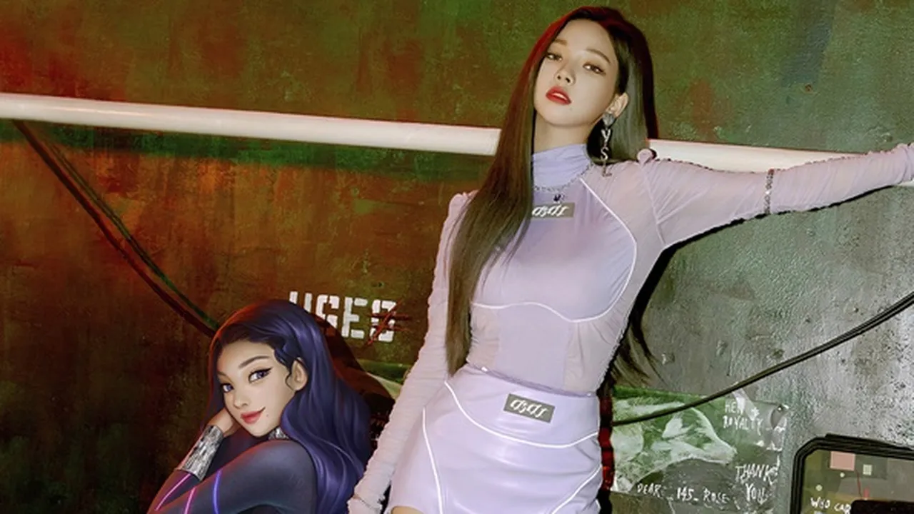 Video Teaser Karina aespa dan ae-Karina, Pamerkan Skill Dance Memukau Ditemani Sang Avatar