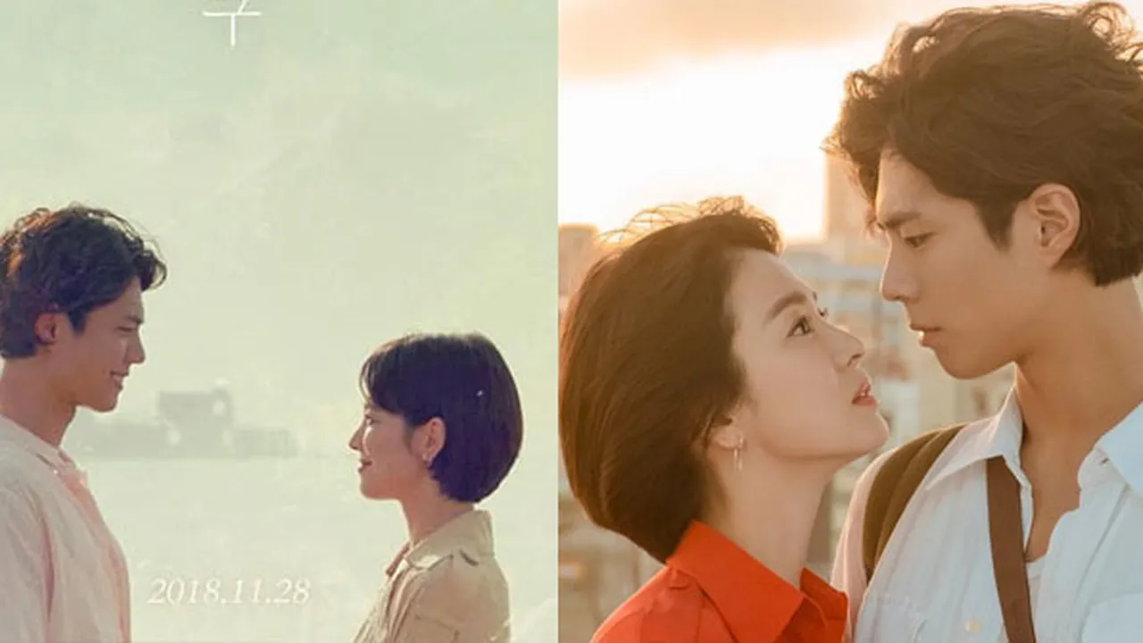 Video Teaser Panjang 'ENCOUNTER', Pertemuan Pertama Song Hye Kyo & Park Bo Gum