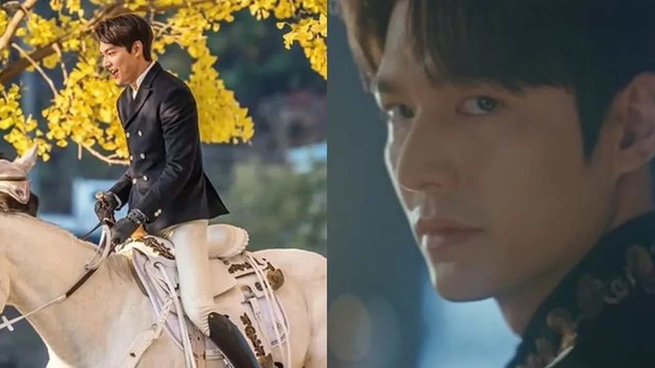 Video Teaser Pertama 'THE KING: ETERNAL MONARCH', Suara Lee Min Ho yang Makin Charming Bikin Netizen Heboh