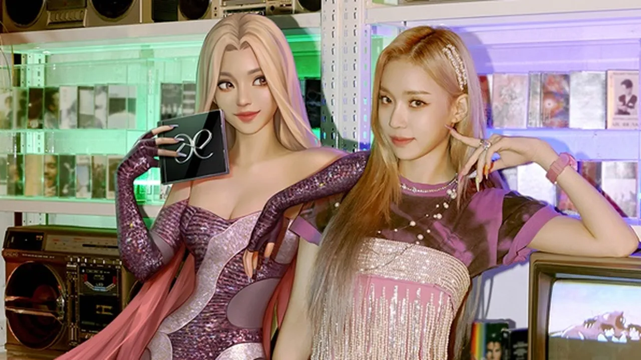 Video Teaser Winter aespa dan ae-Winter, Sama-Sama Punya Visual Cantik Bak Boneka Barbie