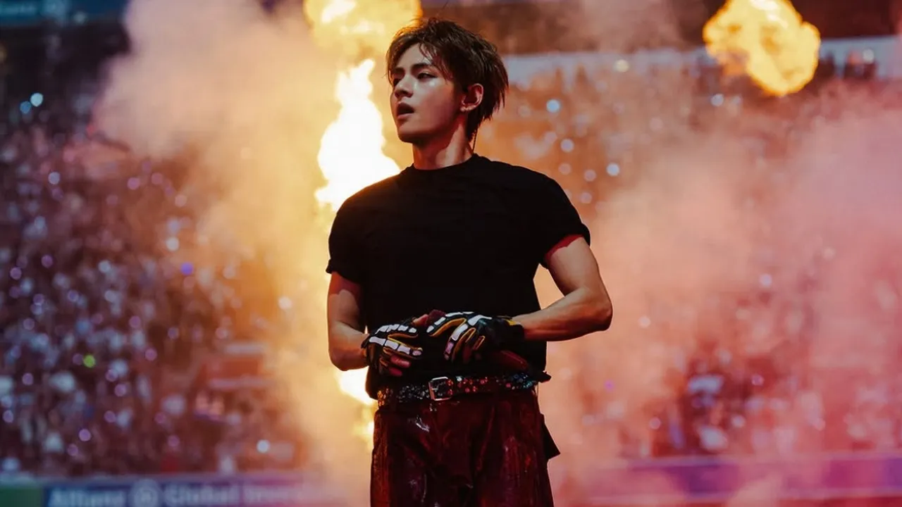 Video Viral Klaim V BTS Kecelakaan Ringan di AS, Belum Ada Konfirmasi