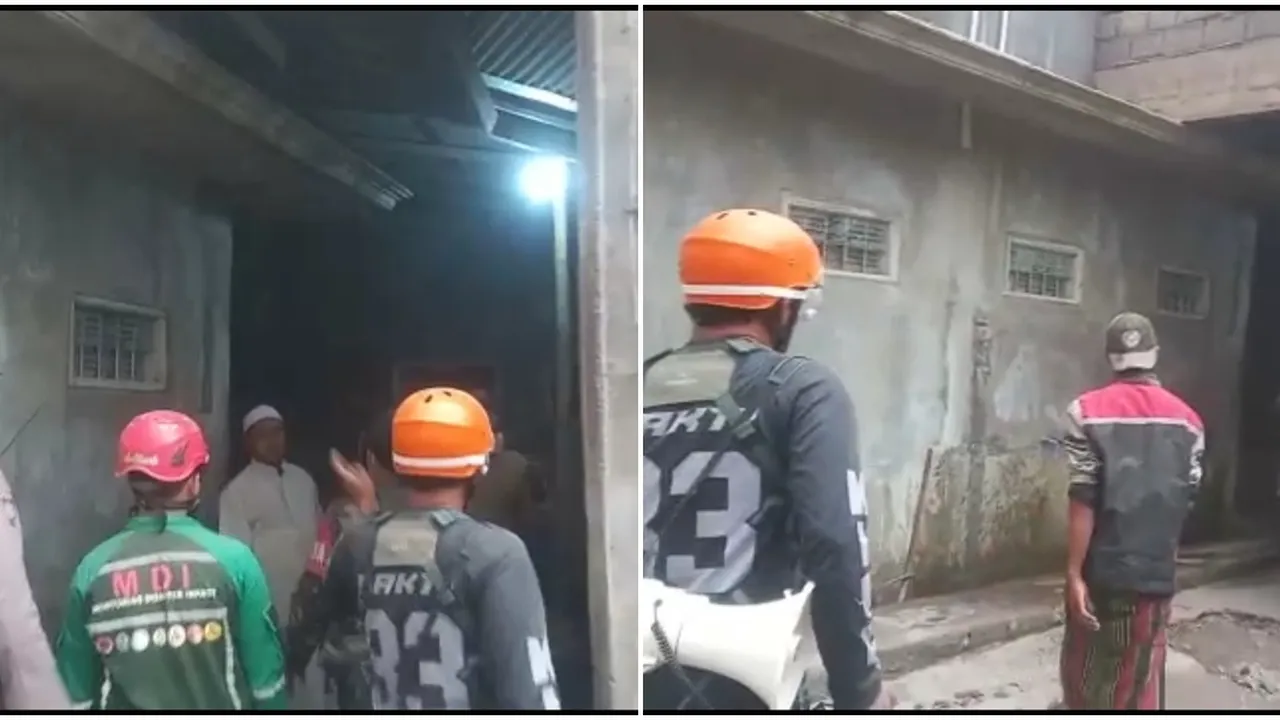 Video Viral! Saat Genting APG Gunung Semeru Penghuni Ponpes Menolak Evakuasi