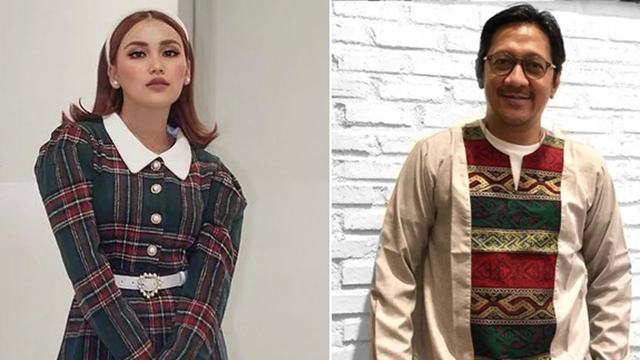 Videonya Saat Dielus-Elus Andre Taulany Viral, Ayu Ting Ting Akhirnya Beri Klarifikasi