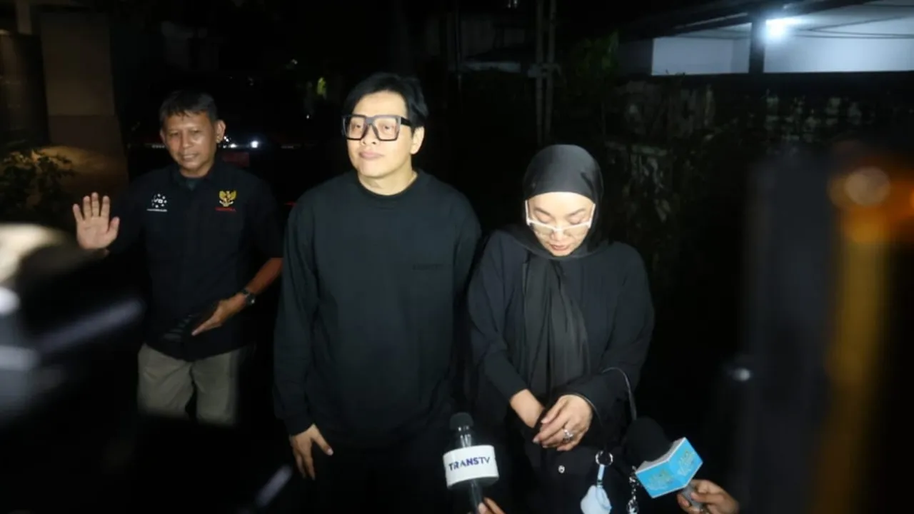 Vidi Aldiano Meninggal, Dewi Gita Kenang Panggilan Sayang 'Nyai' dari Sang Almarhum yang Bikin Nangis