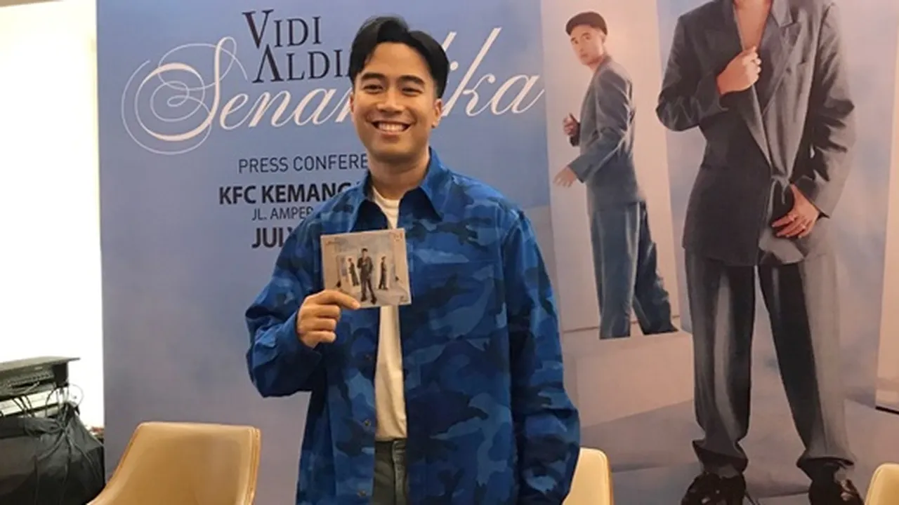 Vidi Aldiano Rilis Album 'Senandika', Ada Lagu Spesial Buat Istri Tercinta