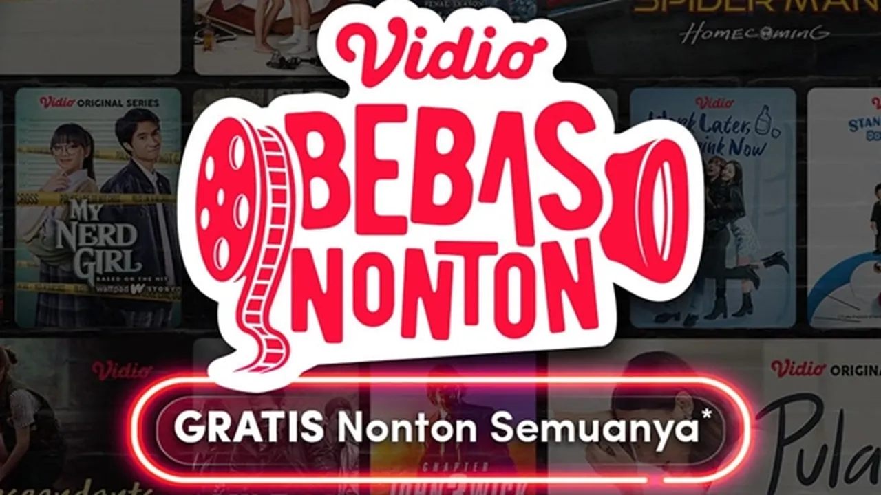 Vidio Adakan Promo Nonton Gratis Selama Tiga Hari, Pelanggan Bisa Nikmati Konten Premium Sepuasnya