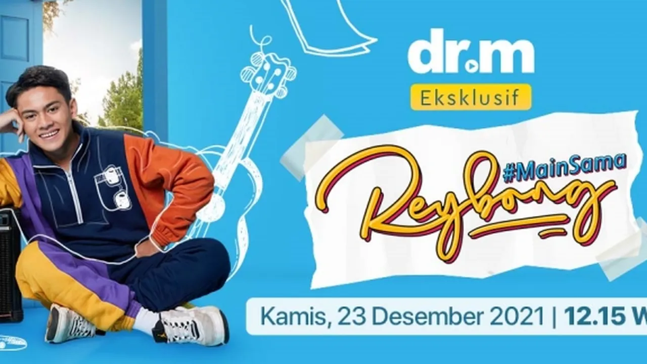 Vidio Ajak Kamu Kenalan dan Ngobrol Lebih Dekat Bareng Rey Bong Lewat Program #MainSamaReyBong Vidio Ajak Kamu Kenalan dan Ngobrol Lebih Dekat Bareng Rey Bong Lewat Program #MainSamaReyBong