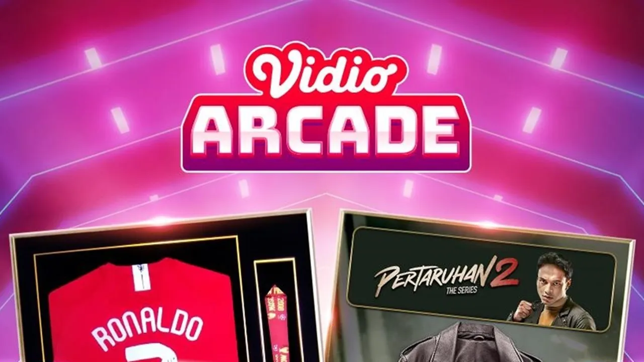 Vidio Arcade, Pengalaman Seru Nonton Sambil Main Games - Semua Pasti Menang!
