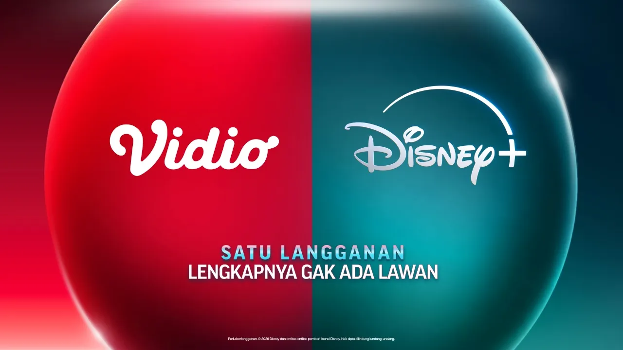 Vidio dan Disney+ Kolaborasi, Hadirkan Paket Vidio Ultimate Disney+