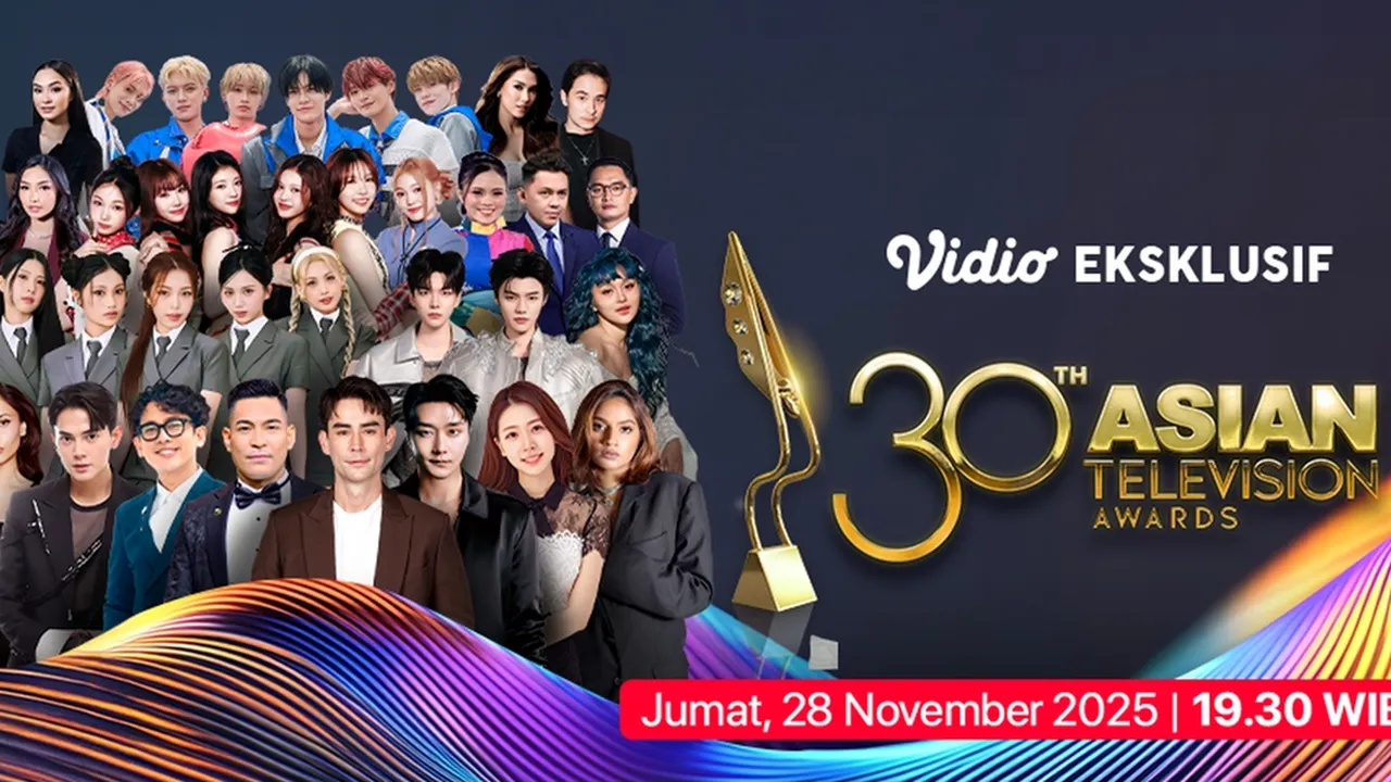 Vidio dan Wakil Indonesia Berjaya di Kategori Olahraga Asian Television Awards 2025