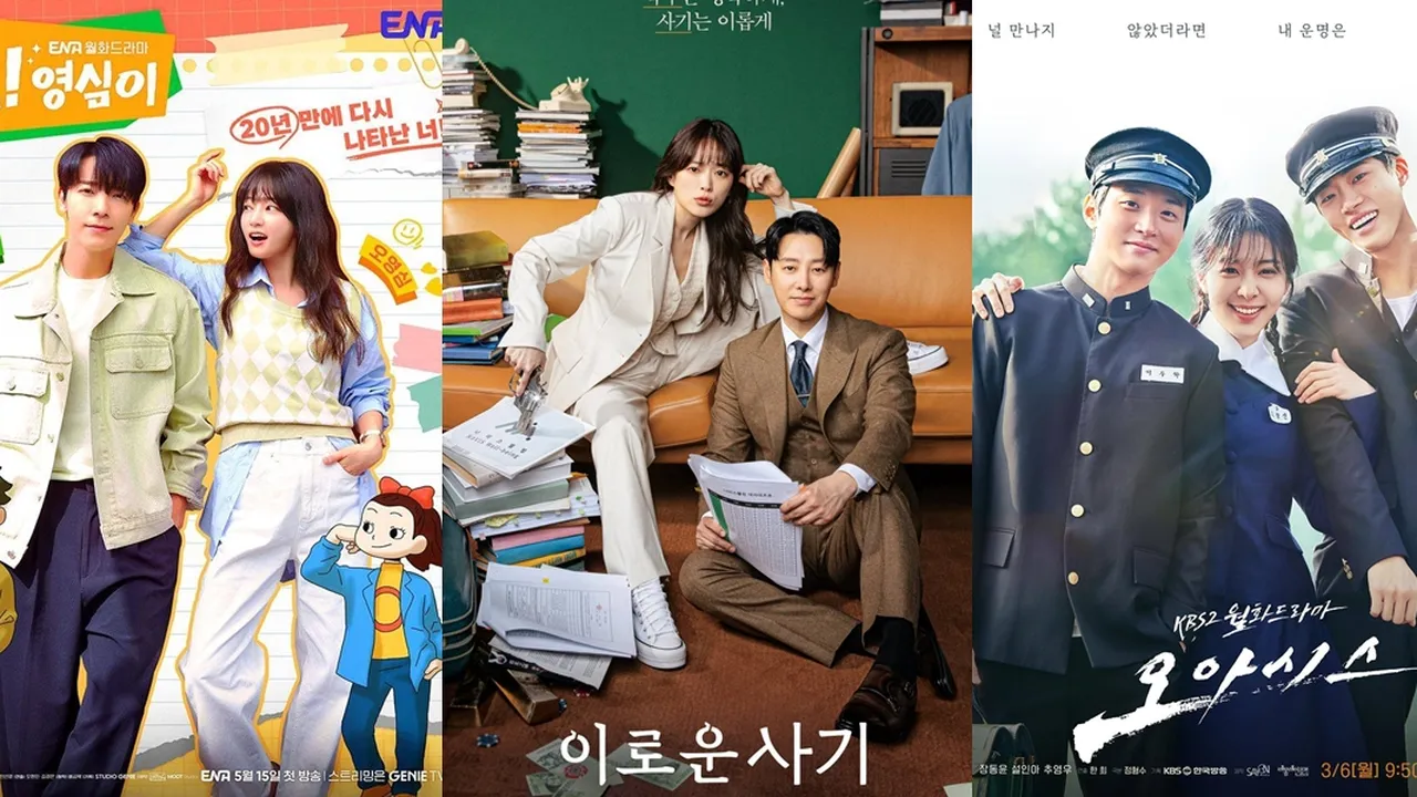 8 Vidio Drama Korea Terbaru 2023 dari Berbagai Genre yang Populer