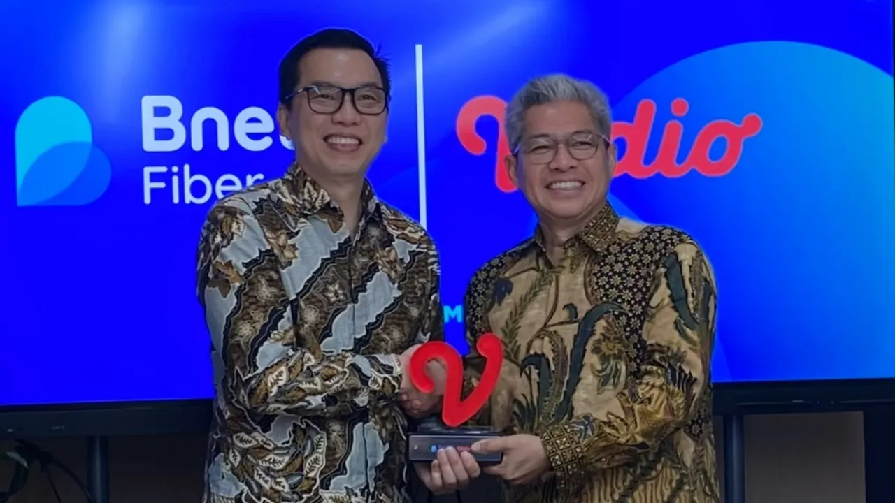 Vidio Gandeng Bnetfit Fiber, Pelanggan Kini Bisa Nikmati Vidio Lite Gratis dalam Paket Internet