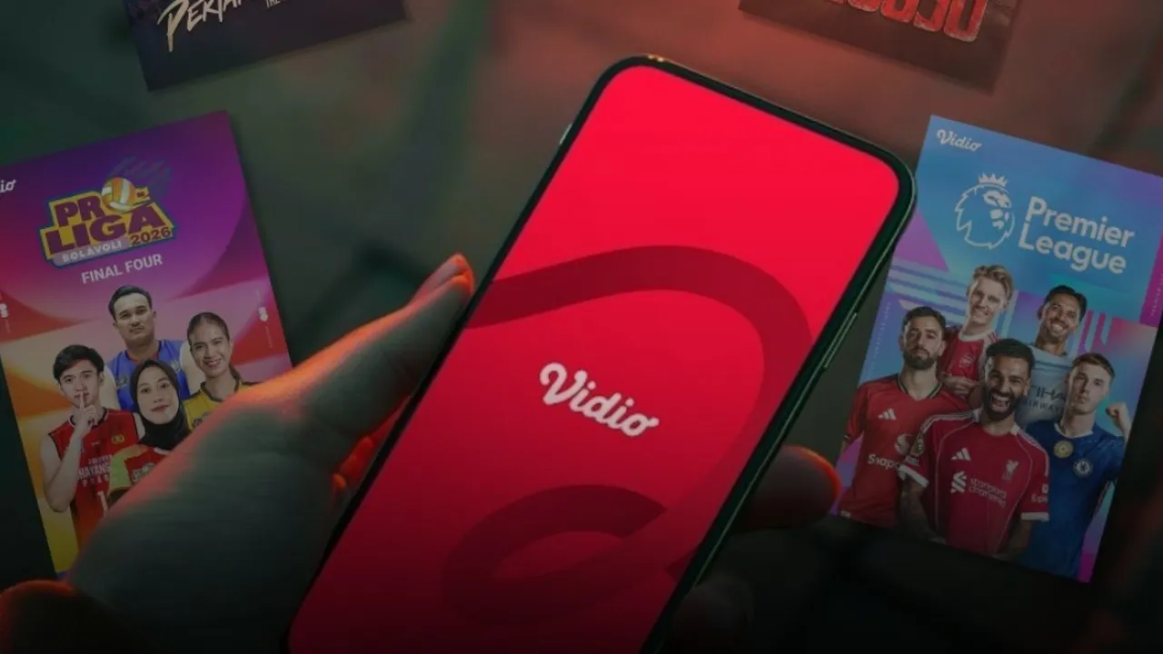 Vidio Jadi Platform OTT dengan Jangkauan Audiens #1 di Indonesia Versi Nielsen
