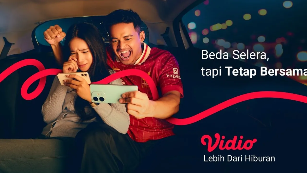 Vidio Luncurkan Tagline Baru "Lebih Dari Hiburan" yang Lagi Jadi Obrolan