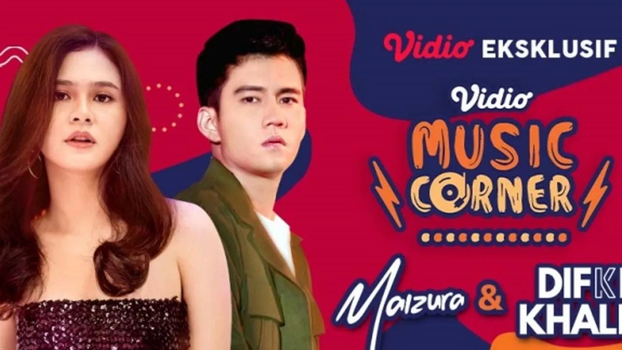 Vidio Music Corner Episode Terbaru Hadirkan Maizura dan Difki Khalif!