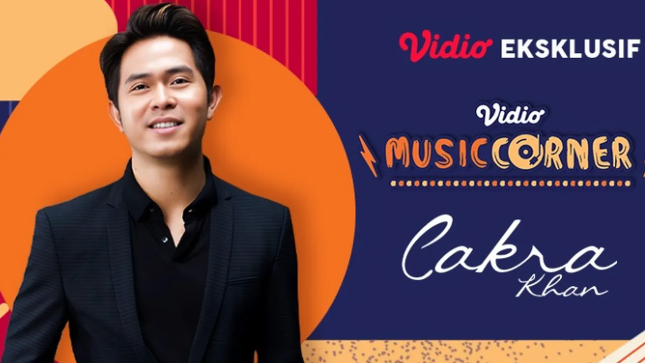 Vidio Music Corner Hadir Kembali! Hadirkan Cakra Khan sebagai Bintang Tamu Spesial