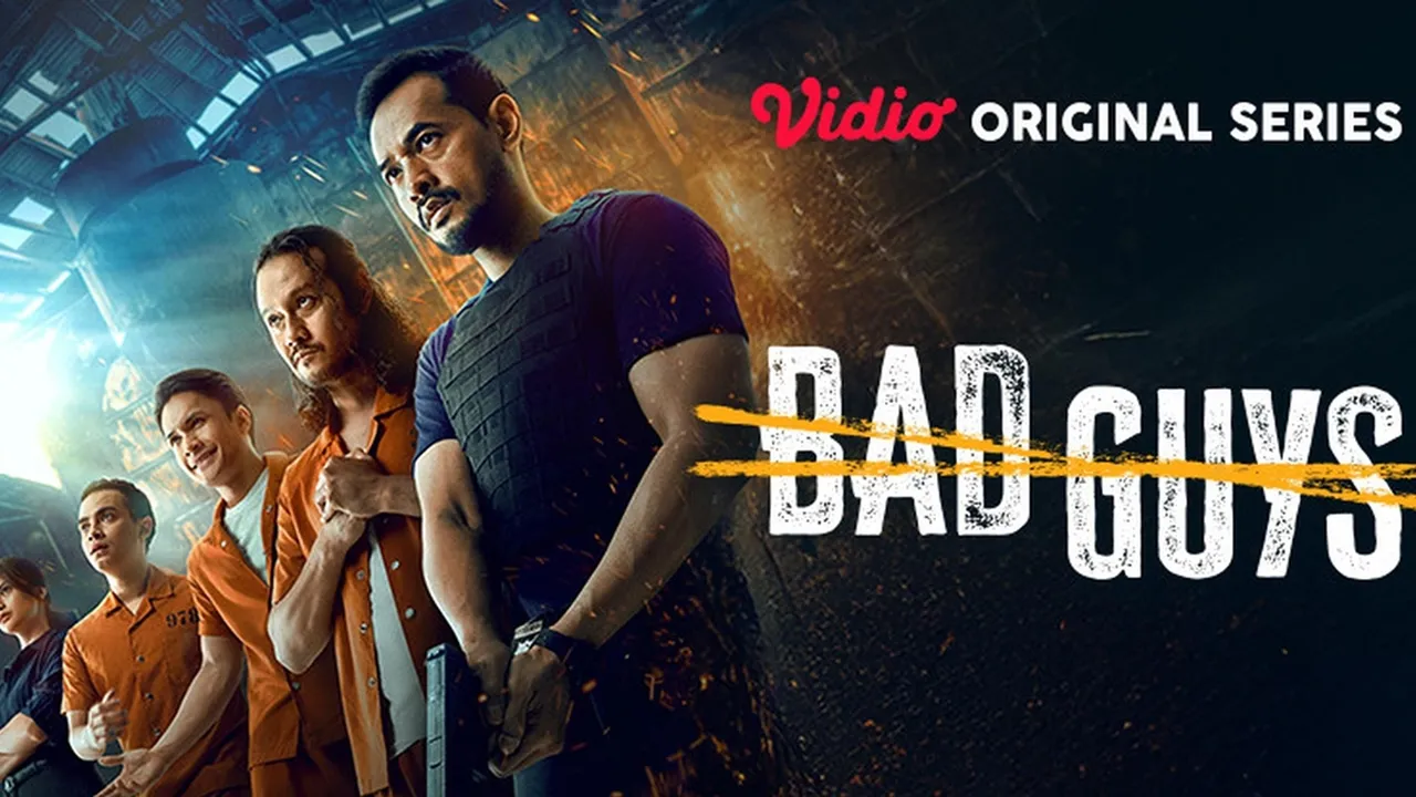 Vidio Original Series 'BAD GUYS' Sukses Raih Penghargaan dalam Ajang 30th Asian Television Awards