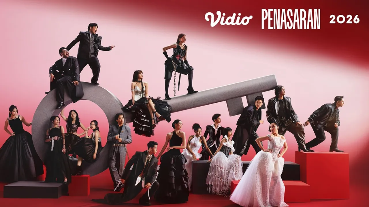 Vidio Penasaran 2026 Hadir, Film dan Serial Indonesia Jadi Bintang Utama